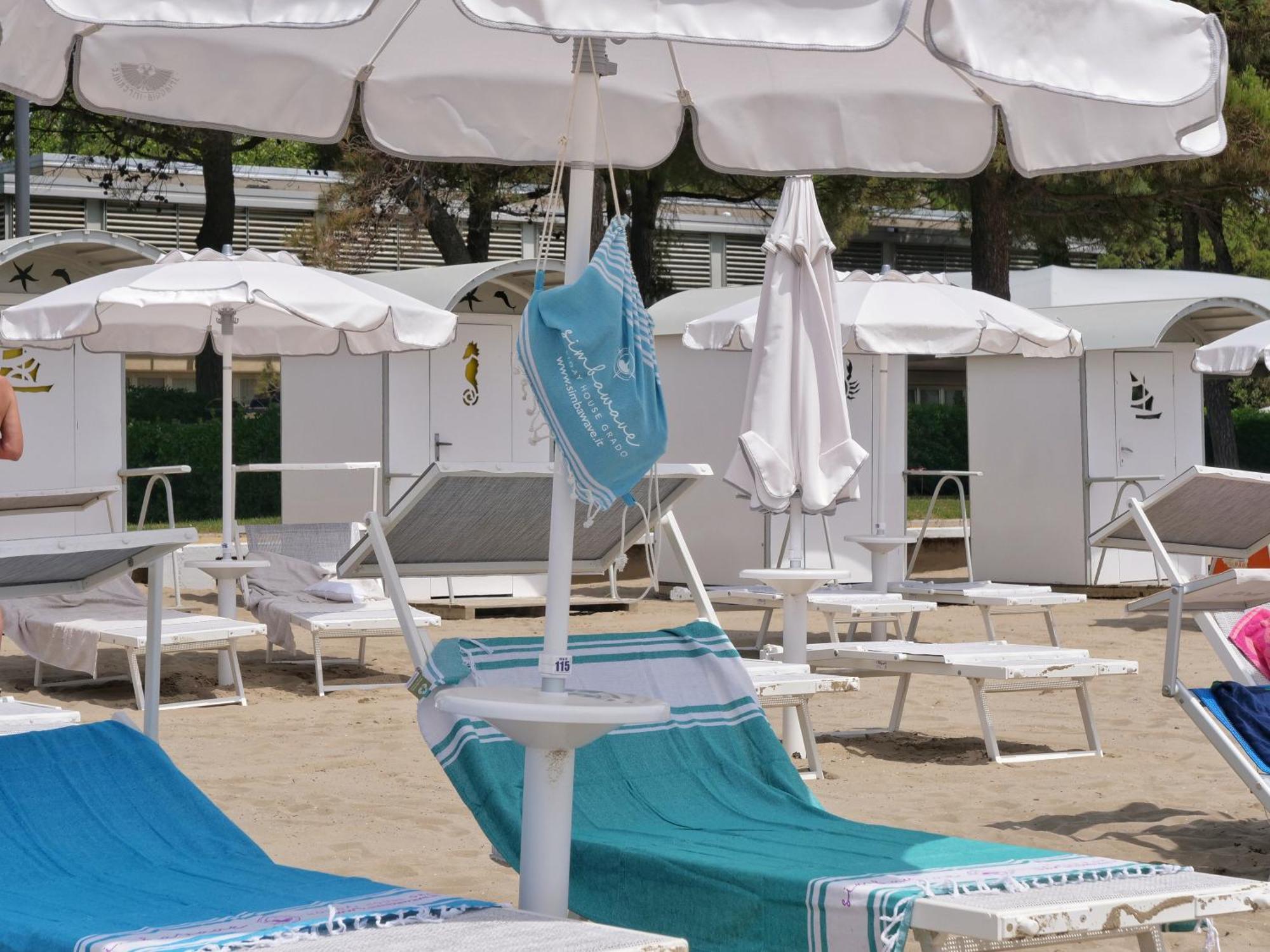 Acquario Sulla Laguna Exclusive Luxury Apartment Grado Exteriér fotografie